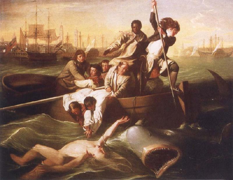 John Singleton Copley Waston and the Shark Germany oil painting art